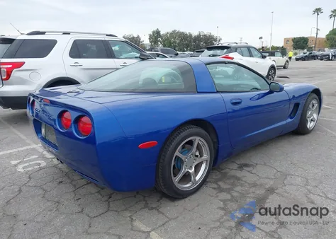 2002 Chevrolet Corvette z USA, uszkodzony, nr VIN 1G1YY22G025117044